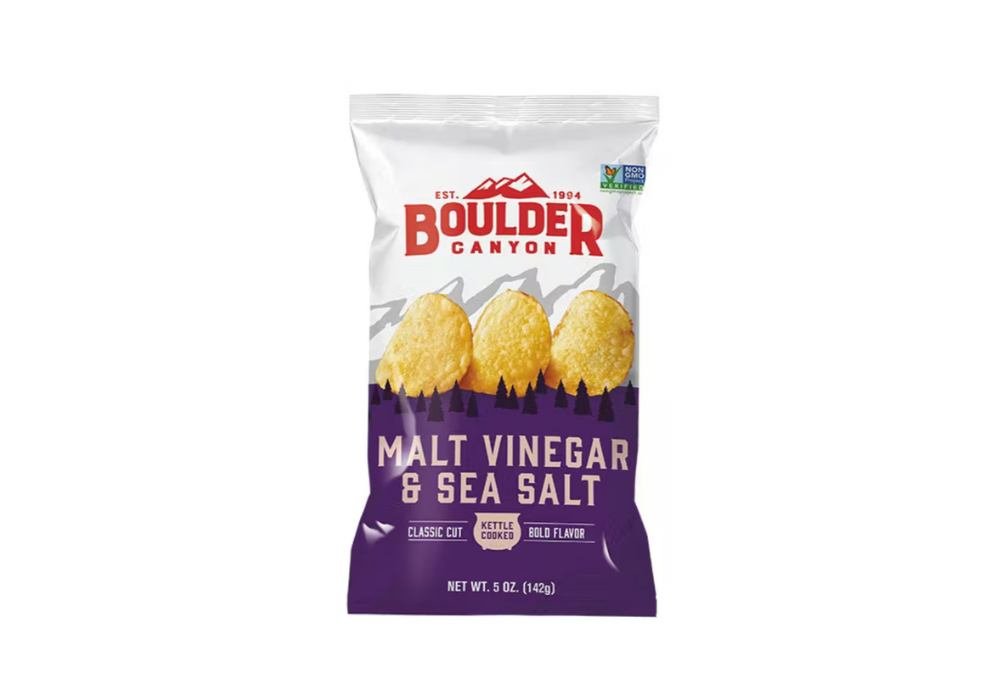 Boulder Chips Salt & Vinegear - The Meat Store