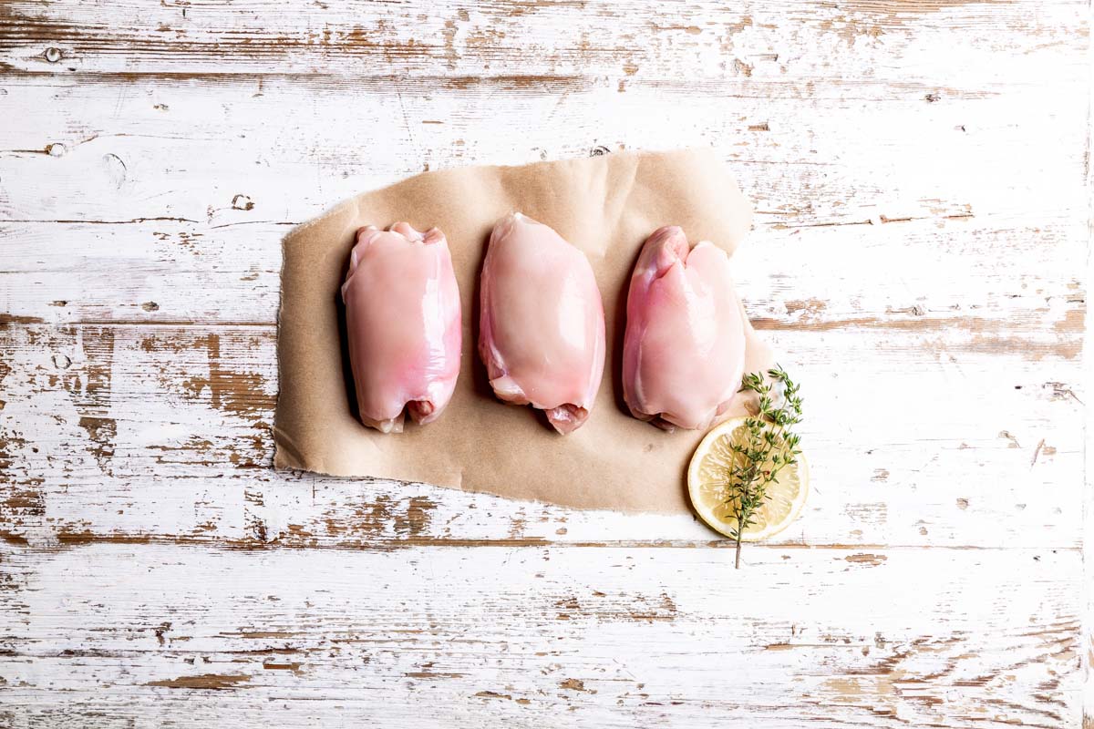 Chicken Thigh Fillets - The Meat Store