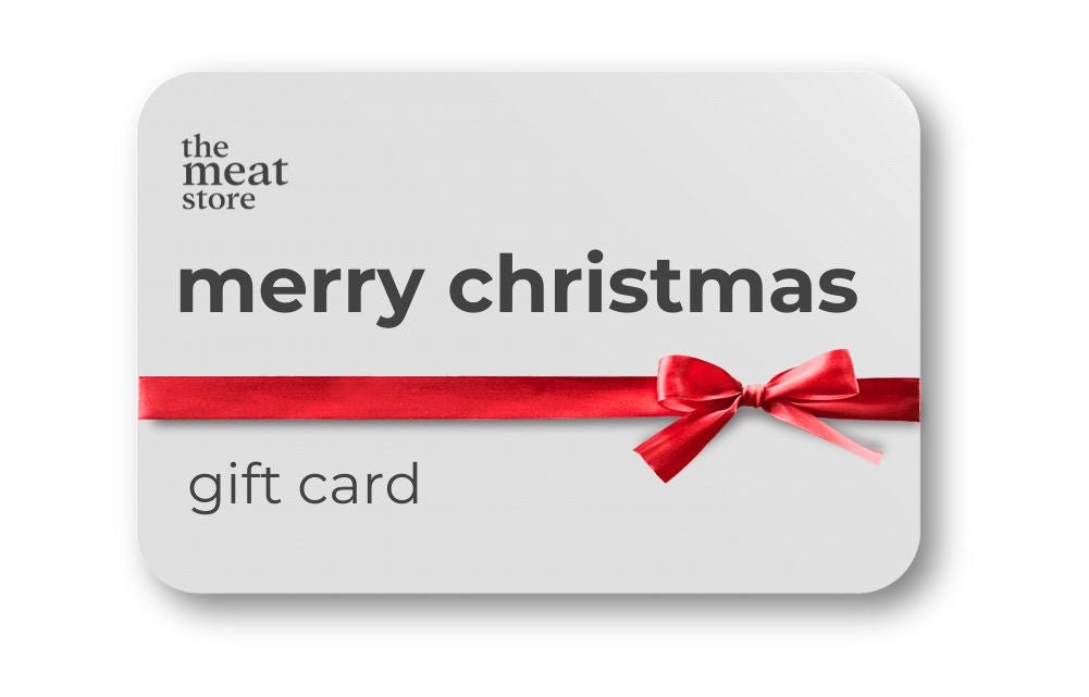 Christmas Gift card - The Meat Store