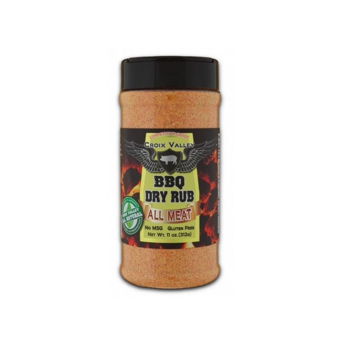 Croix Valley All Meat BBQ Dry Rub - The Meat Store