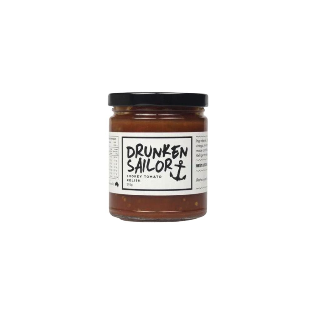 Drunken Sailor Smoked Tomato Relish - The Meat Store