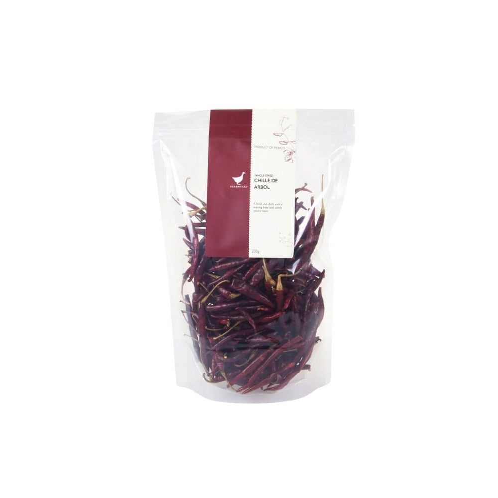 Essential Ingredient Whole Dried Arbol Chilli The Meat Store