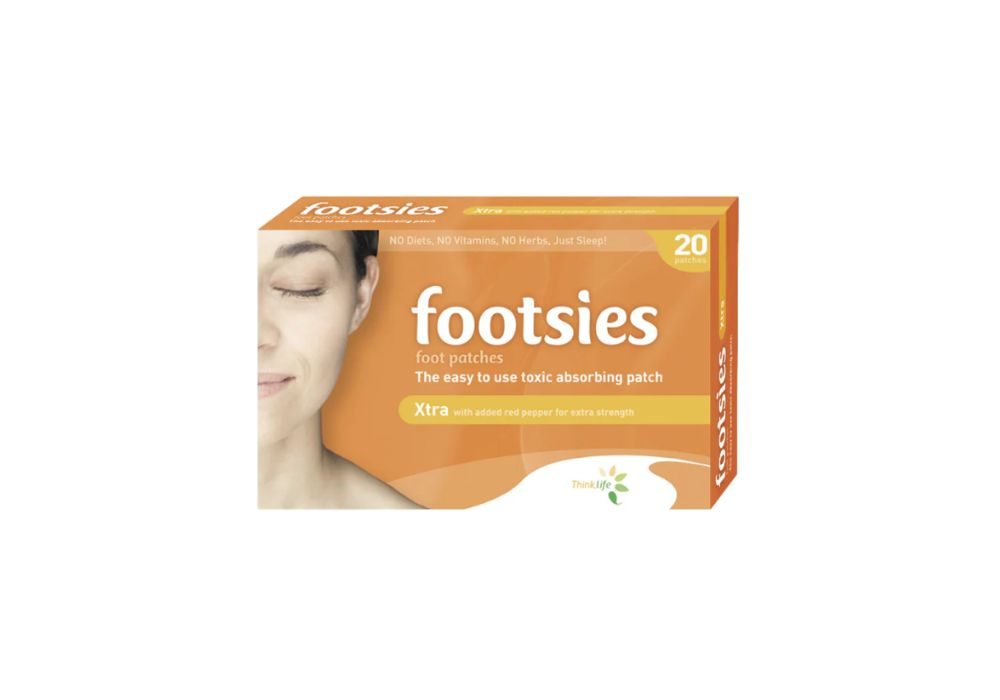 Footsies Detox Patches Xtra Strong