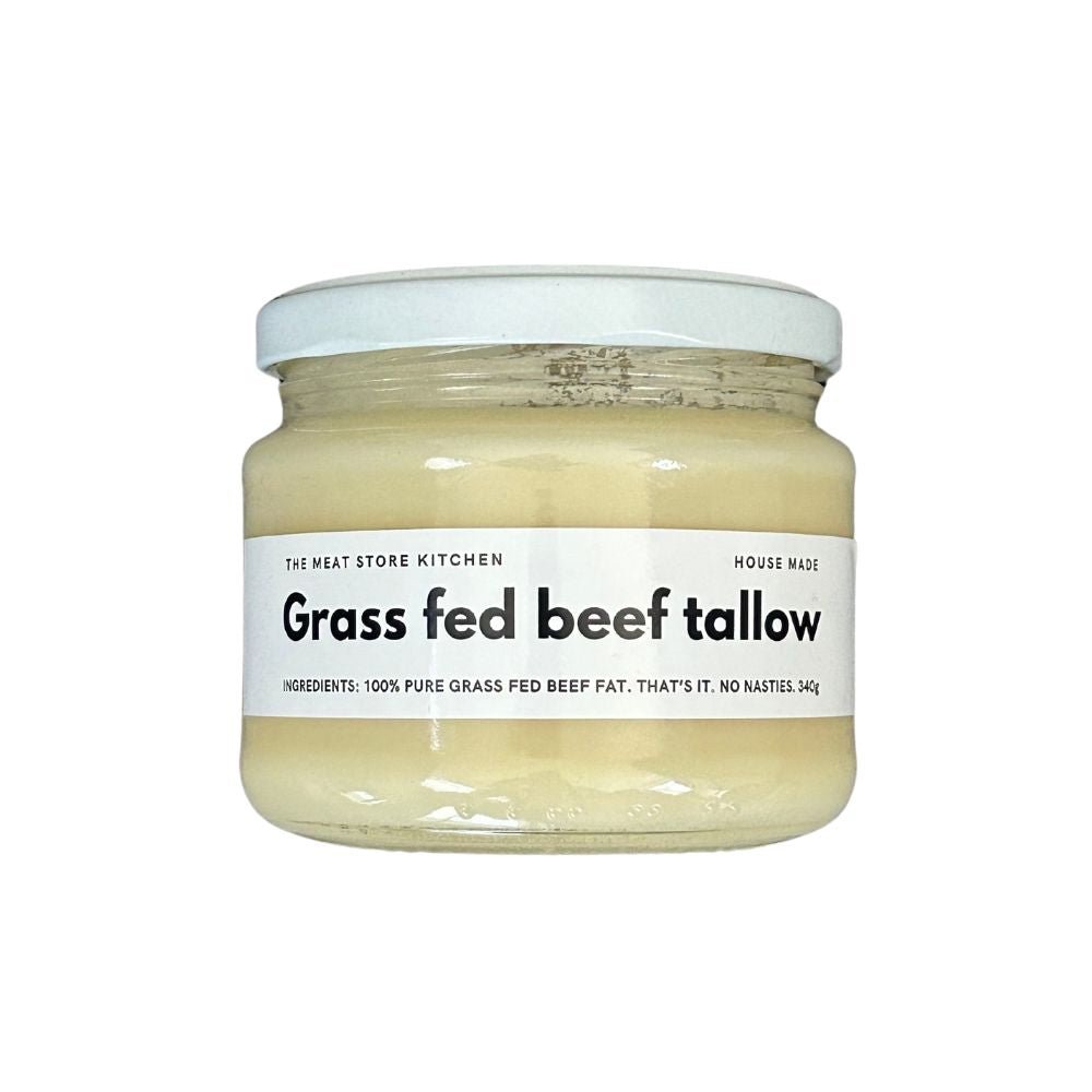 Grass Fed Beef Tallow by The Meat Store - The Meat Store