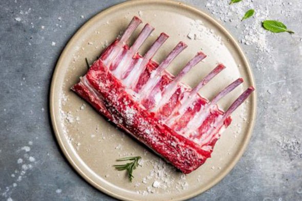 Grass Fed Lamb Cutlet Rack 8 Point | The Meat Store