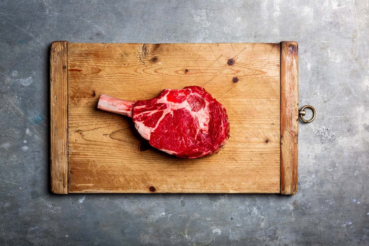 Grass Fed Rib Fillet Steaks 800g main image 0