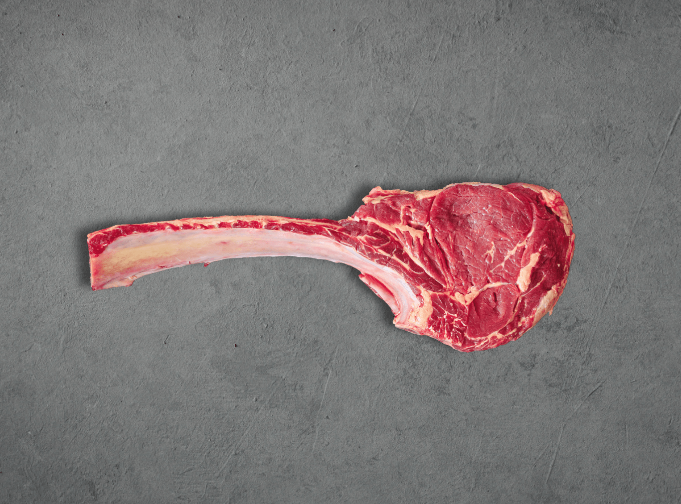 Grass Fed Tomahawk Beef Steak - The Meat Store