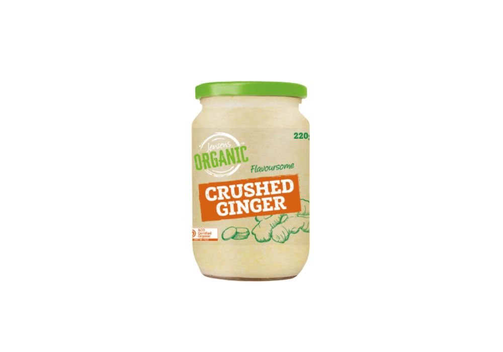 Jensens Organic Crushed Ginger