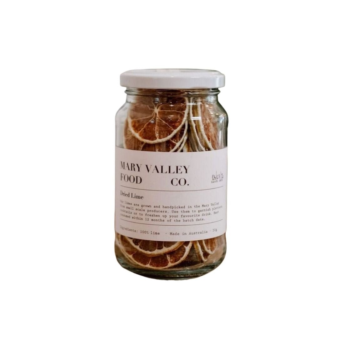 Mary Valley Food Co Dried Lime - The Meat Store