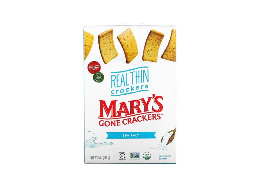 Mary's Gluten Free Crackers Sea Salt The Meat Store