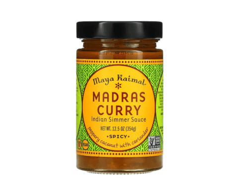 Maya Kaimal Madras Curry Indian Simmer Sauce - The Meat Store