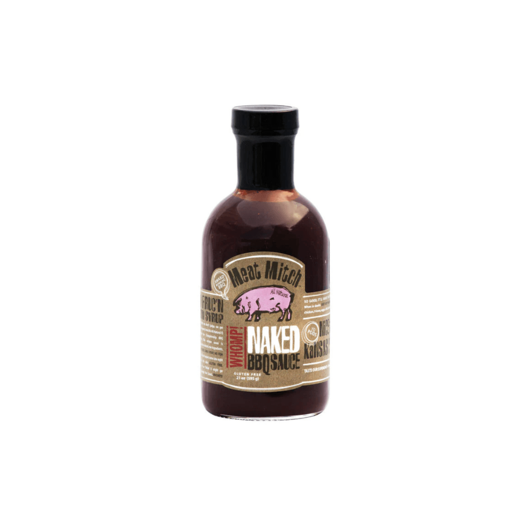 Meat Mitch Naked BBQ Sauce - The Meat Store
