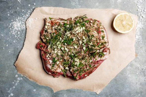 Mediterranean Grass Fed Lamb Shoulder - The Meat Store