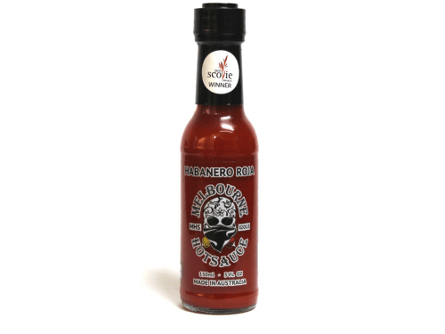 Melb Hot Sauce Habanero Roja - The Meat Store
