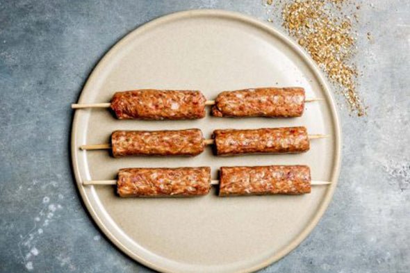 Moroccan Grass Fed Lamb Kofta 8 Pack - The Meat Store