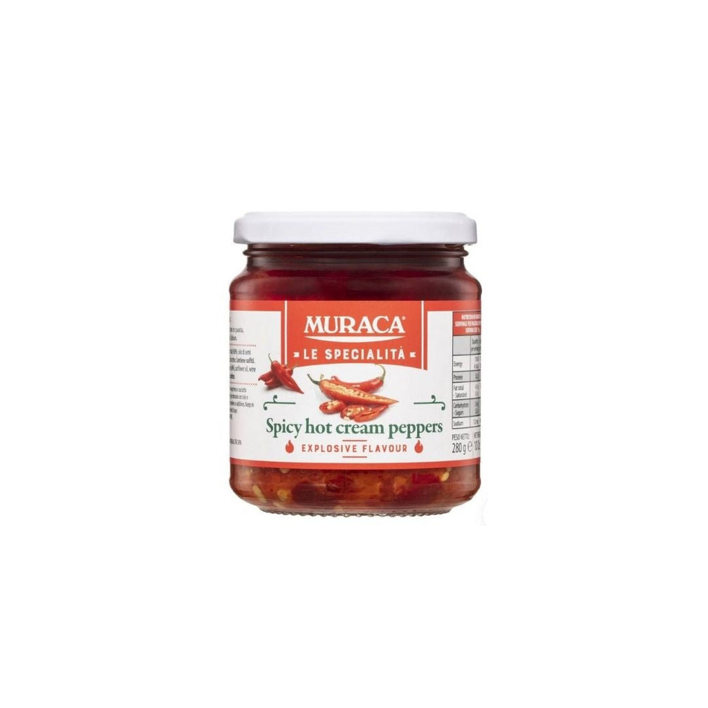 Muraca Le Specialita Spicy Hot Cream Peppers | The Meat Store