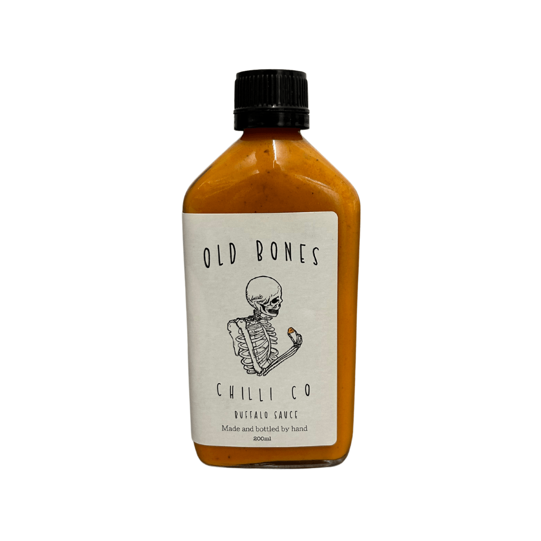 Old Bones Chilli Co Buffalo Sauce - The Meat Store