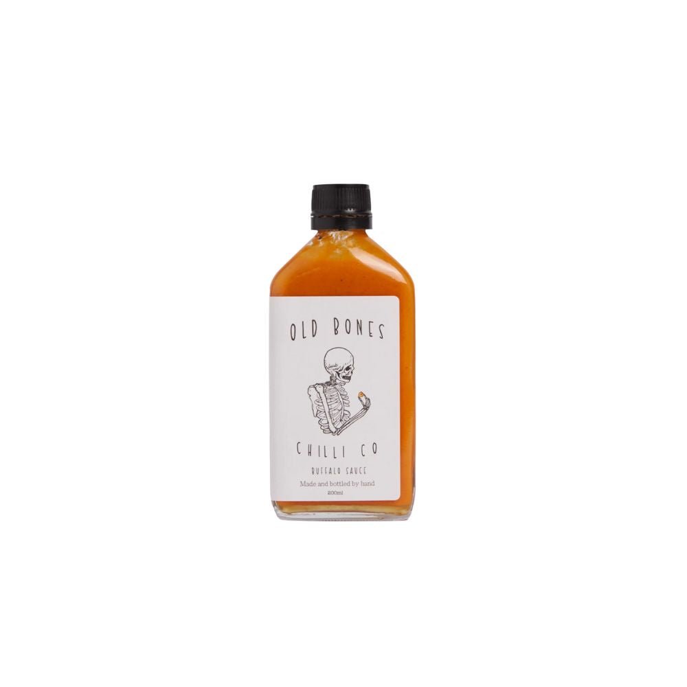 Old Bones Chilli Co Buffalo Sauce - The Meat Store