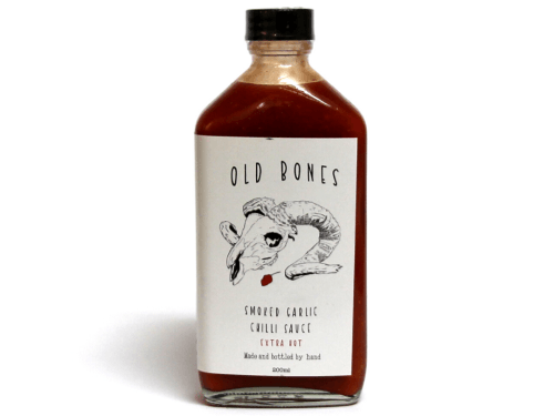 Old Bones Smoked Garlic Hot Sauce - The Meat Store