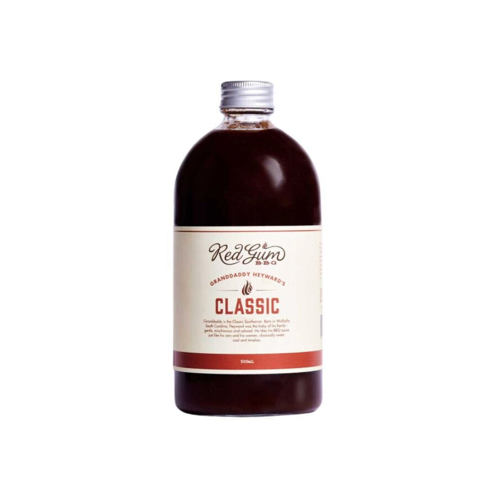 Red Gum BBQ Classic Sauce - The Meat Store