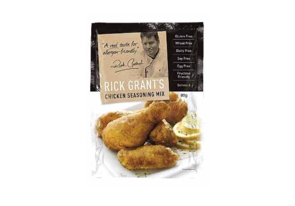 Rick Grants Gluten Free Fried Chicken Seasoning Mix - The Meat Store