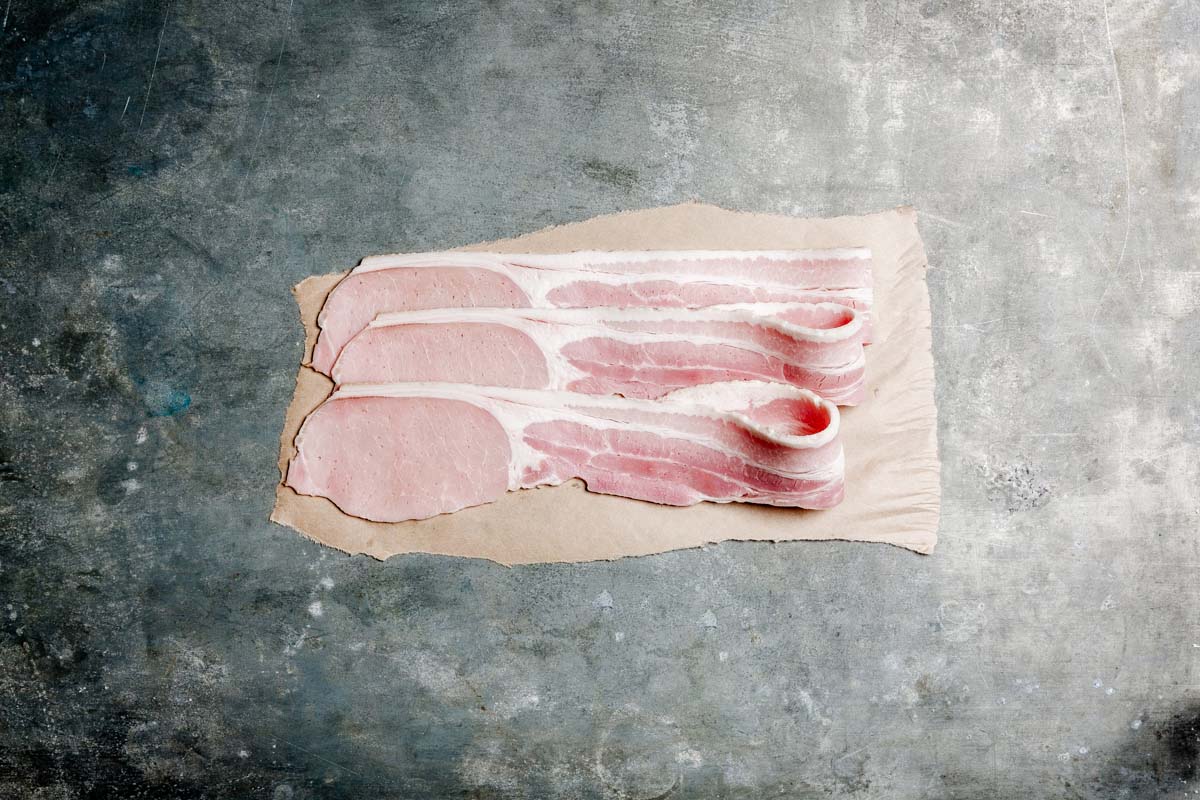 Rindless Bacon Rasher - The Meat Store