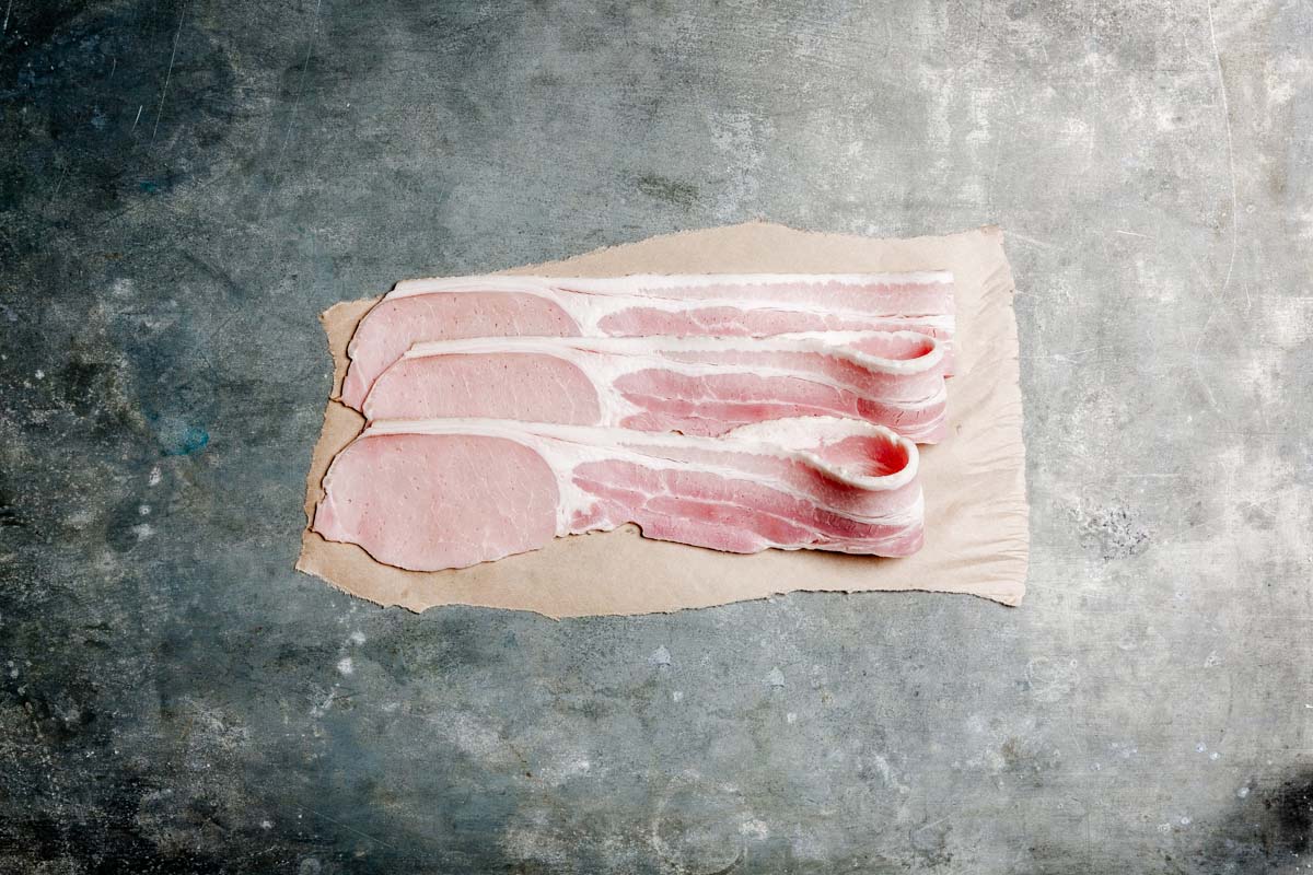 Rindless Bacon Rasher | The Meat Store