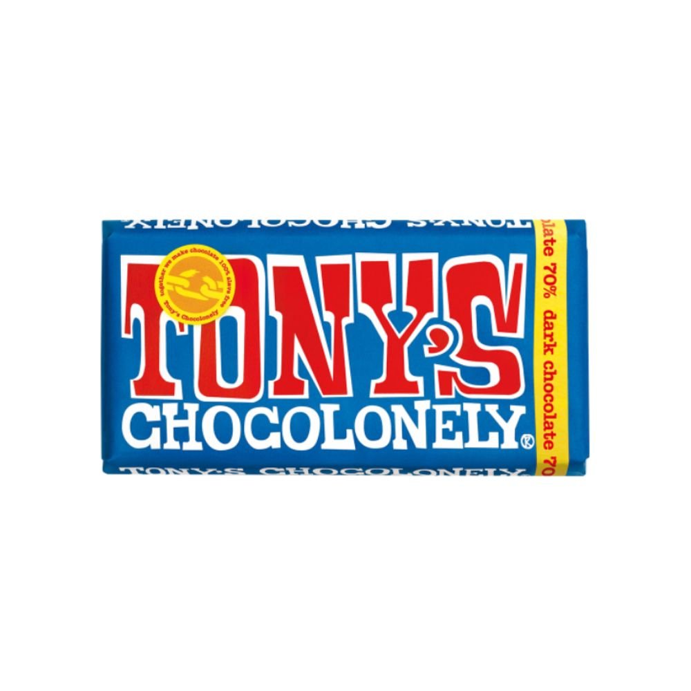 Tony's Chocolonely Dark Chocolate 70% - The Meat Store