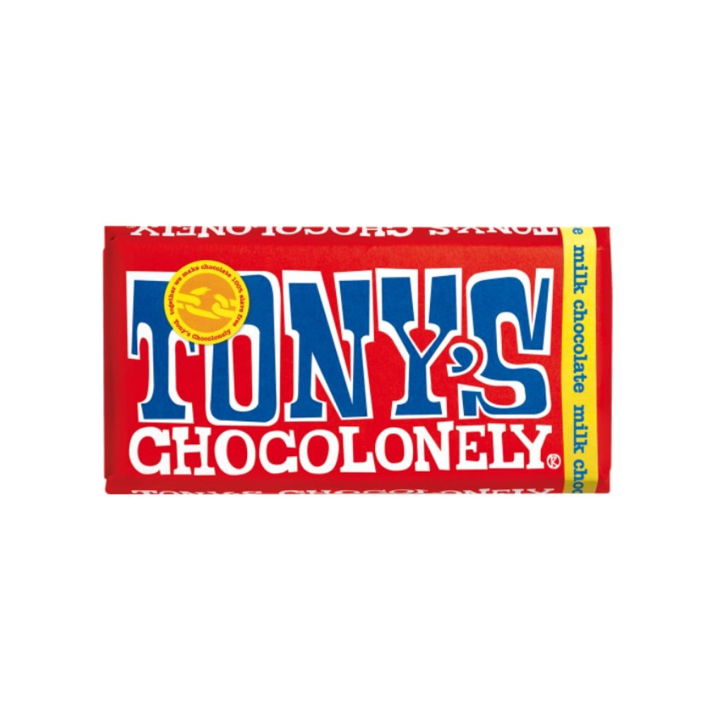 Tony's Chocolonely Milk Chocolate - The Meat Store
