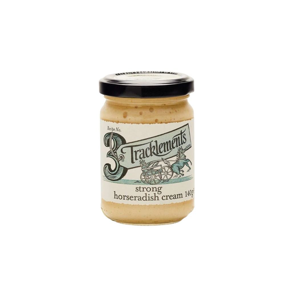 Tracklements Strong Horseradish Cream - The Meat Store