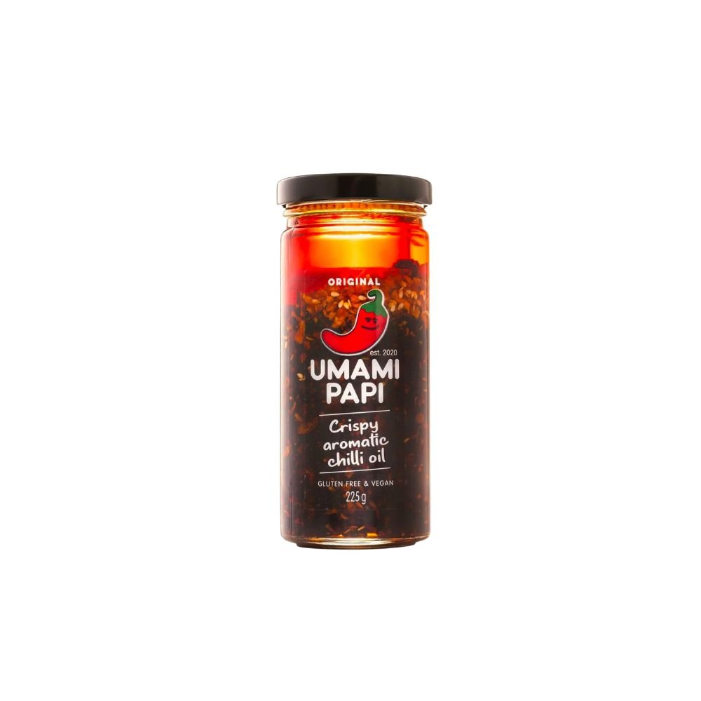 Umami Papi Crispy Aromatic Chilli Oil - The Meat Store