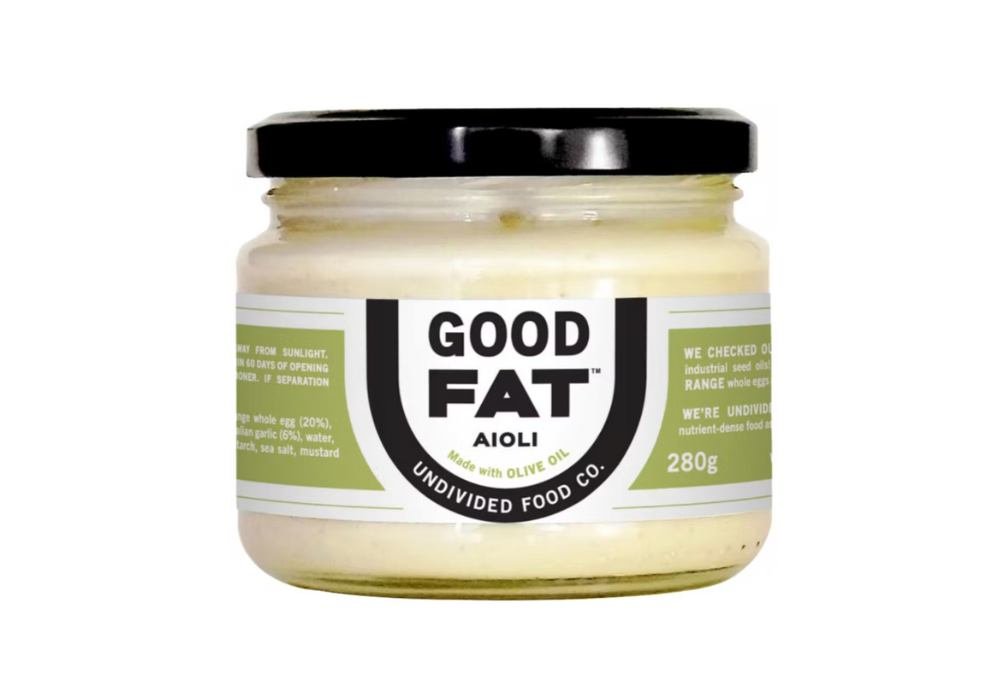 Undivided Food Co Good Fat Aioli - The Meat Store