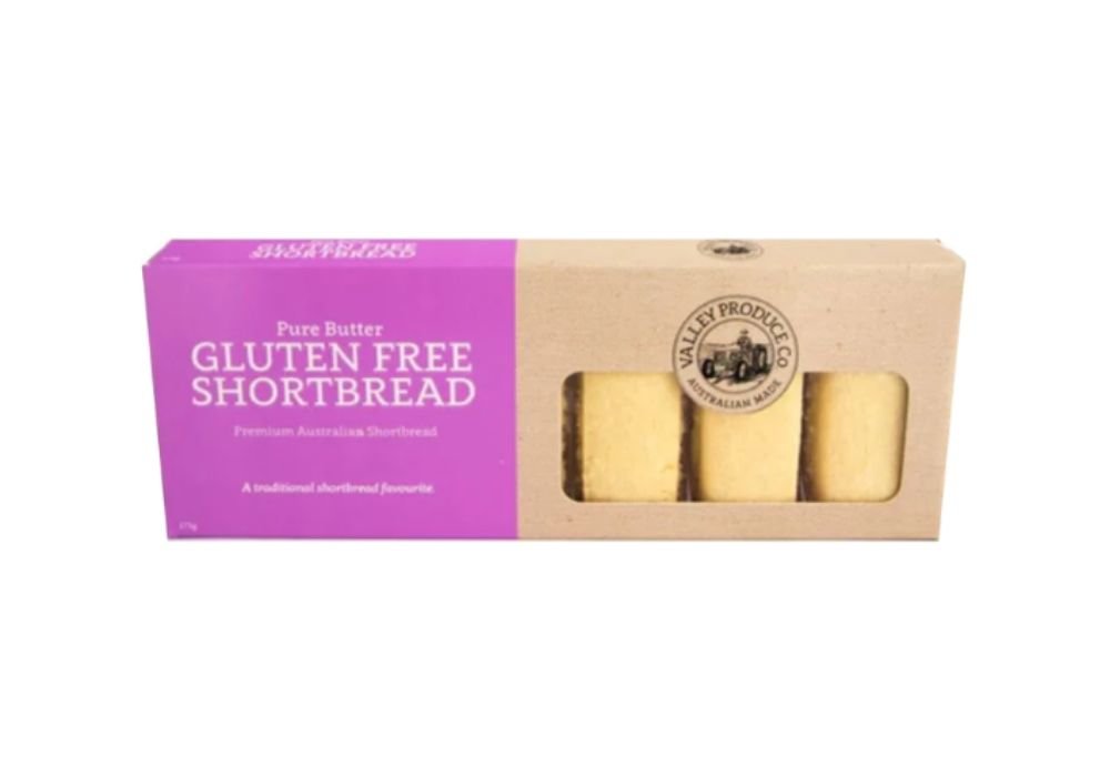 Valley Produce Gluten Free Shortbread - The Meat Store