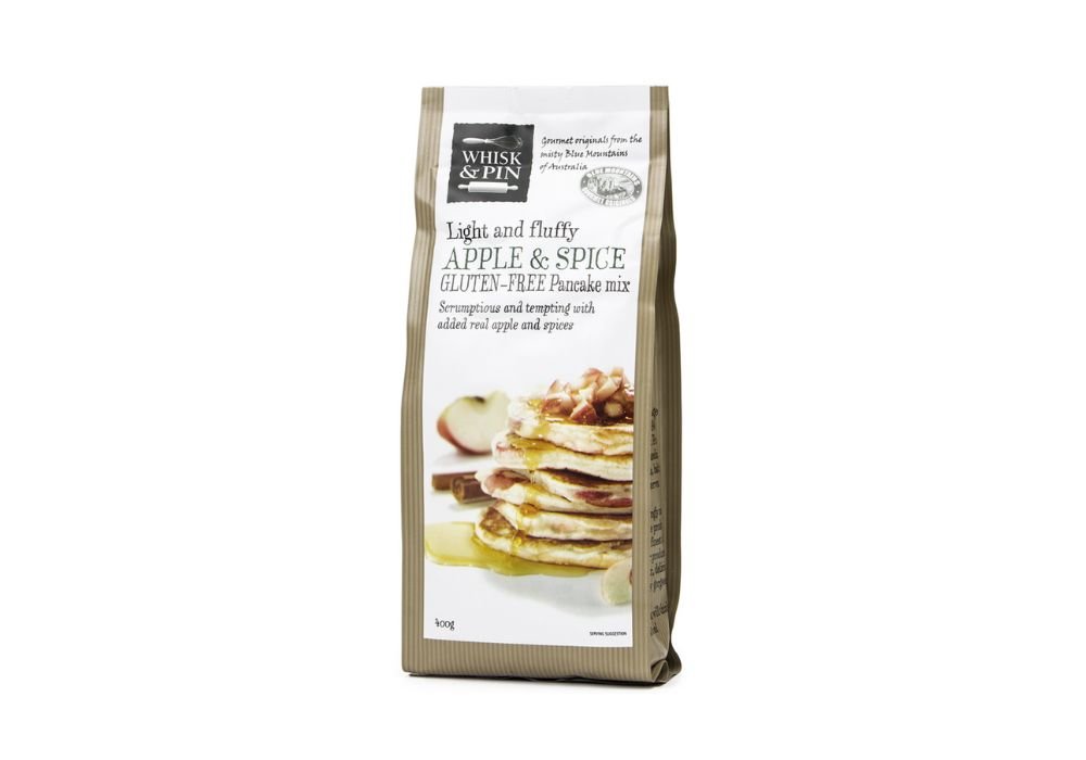 Whisk & Pin Gluten Free Apple & Spice Pancake Mix - The Meat Store